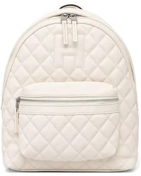Silvian Heach - Quilted Logo-Embossed Backpack - Lyst