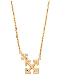 Off-White c/o Virgil Abloh - Arrows Chain Necklace - Lyst