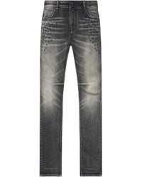 RTA - Vaqueros Bryant con cruz bordada - Lyst