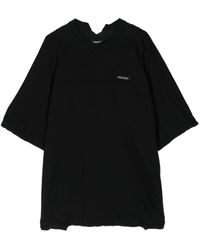 Undercover - T-shirt en coton à logo appliqué - Lyst