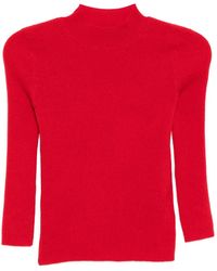 ALAINPAUL - Knitted Top - Lyst