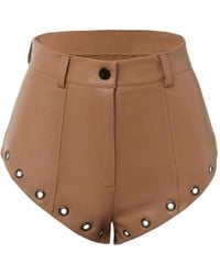 Lika - Shorts Met Ringlets En Veters - Lyst
