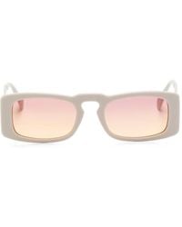 Andy Wolf - Rectangle-Frame Sunglasses - Lyst
