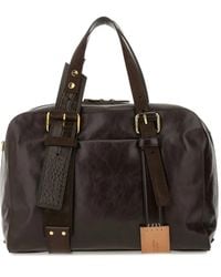 Moschino - Distressed-Effect Tote Bag - Lyst