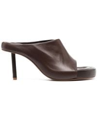 Jacquemus - Les Mules Nuvola Leather Mules - Lyst