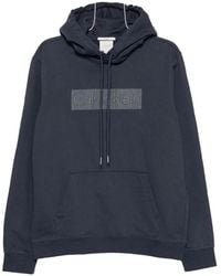 Calvin Klein - Hoodie À Logo Imprimé - Lyst