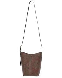 Etro - Paisley-Print Shoulder Bag - Lyst