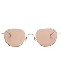 Eyevan 7285 - Pilot-Frame Sunglasses - Lyst