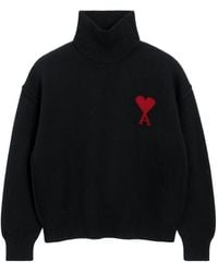 Ami Paris - Sweater - Lyst