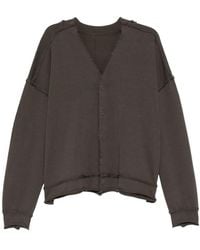 The Viridi-anne - Raw-Cut Cardigan - Lyst