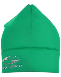 HELLSTAR - Skull Beanie Hat - Lyst