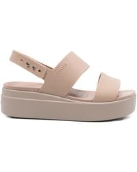 Crocs™ - Double-Strap Platform Sandals - Lyst