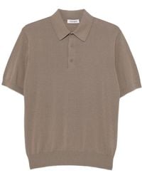 Kangra - Polo Texturé À Manches Courtes - Lyst