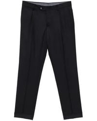 Barba Napoli - Pantalon De Costume En Laine Vierge - Lyst