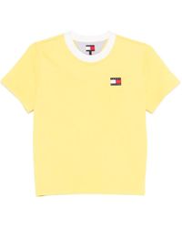 Tommy Hilfiger - Logo-Print Cotton T-Shirt - Lyst