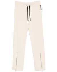 Just Cavalli - Zip-Detail Drawstring Track Pants - Lyst
