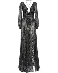 Philipp Plein - Crystal Lace Maxi Dress - Lyst