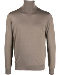 Dell'Oglio - Pull En Maille À Col Roulé - Lyst