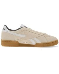 Reebok - Club C Grounds Lace-Up Sneakers - Lyst