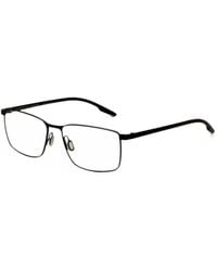 Porsche Design - Rectangle-Frame Glasses - Lyst