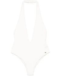 Kiki de Montparnasse - Echauffe Neckholder-Badeanzug - Lyst