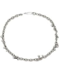 Yoj - Collar De Cadena Boll - Lyst