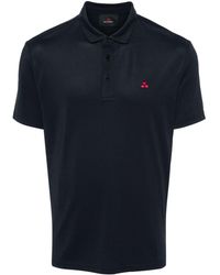Peuterey - Embroidered-logo Polo Shirt - Lyst