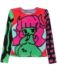 Chopova Lowena - Tiny-Mesh Top - Lyst