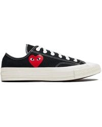 Comme des Garçons - X Converse Large Peeping Heart Chuck Taylor 70 Trainers - Lyst