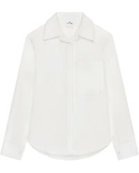 Courreges - 1-Pocket Poplin Shirt - Lyst