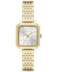 ARMANI EXCHANGE - Octagonal-Case 27Mm Watch - Lyst