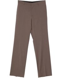 Manuel Ritz - Pressed-Crease Tailored Trousers - Lyst