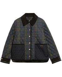 Barbour - Ainsdale Checked Quilted Jacket - Lyst