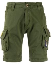 Alpha Industries - Cargo Pocket Shorts - Lyst