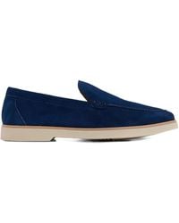 Magnanni - スエード ローファー - Lyst