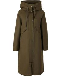 Herno - フーデッドコート - Lyst