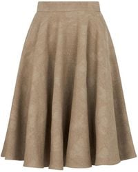 Kristina Ti - A-Line Skirt - Lyst