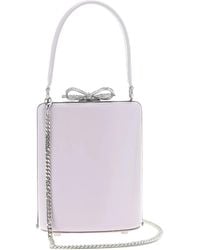 Self-Portrait - Tote Bag mit Schleifenverzierung - Lyst