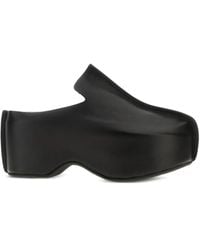 JW Anderson - Platform Leather Clogs - Lyst