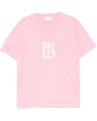 BLUE SKY INN - Palm-Logo T-Shirt - Lyst