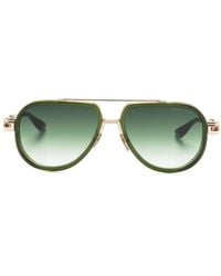 Dita Eyewear - Navigator-frame Sunglasses - Lyst