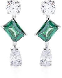 Swarovski - Mesmera Crystal-Embellished Earrings - Lyst