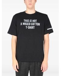 Barbour - X Engineered Garments T Shirt - Lyst