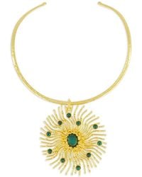 Sylvia Toledano - Sunshine Malachite Necklace - Lyst