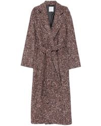 Eleventy - Mantel Mit Fischgrätenmuster - Lyst