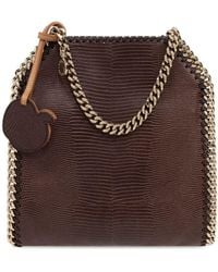 Stella McCartney - Falabella Chain-Link Detailing Bag - Lyst