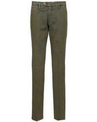 Al Duca d'Aosta - Cotton-Drill Trousers - Lyst