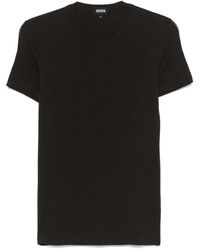 ZEGNA - T-Shirt Mit Rundem Ausschnitt - Lyst