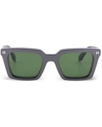Off-White c/o Virgil Abloh - Reno Square-Frame Sunglasses - Lyst