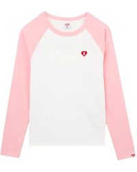 AAPE BY A BATHING AP - Heart-Patch T-Shirt - Lyst